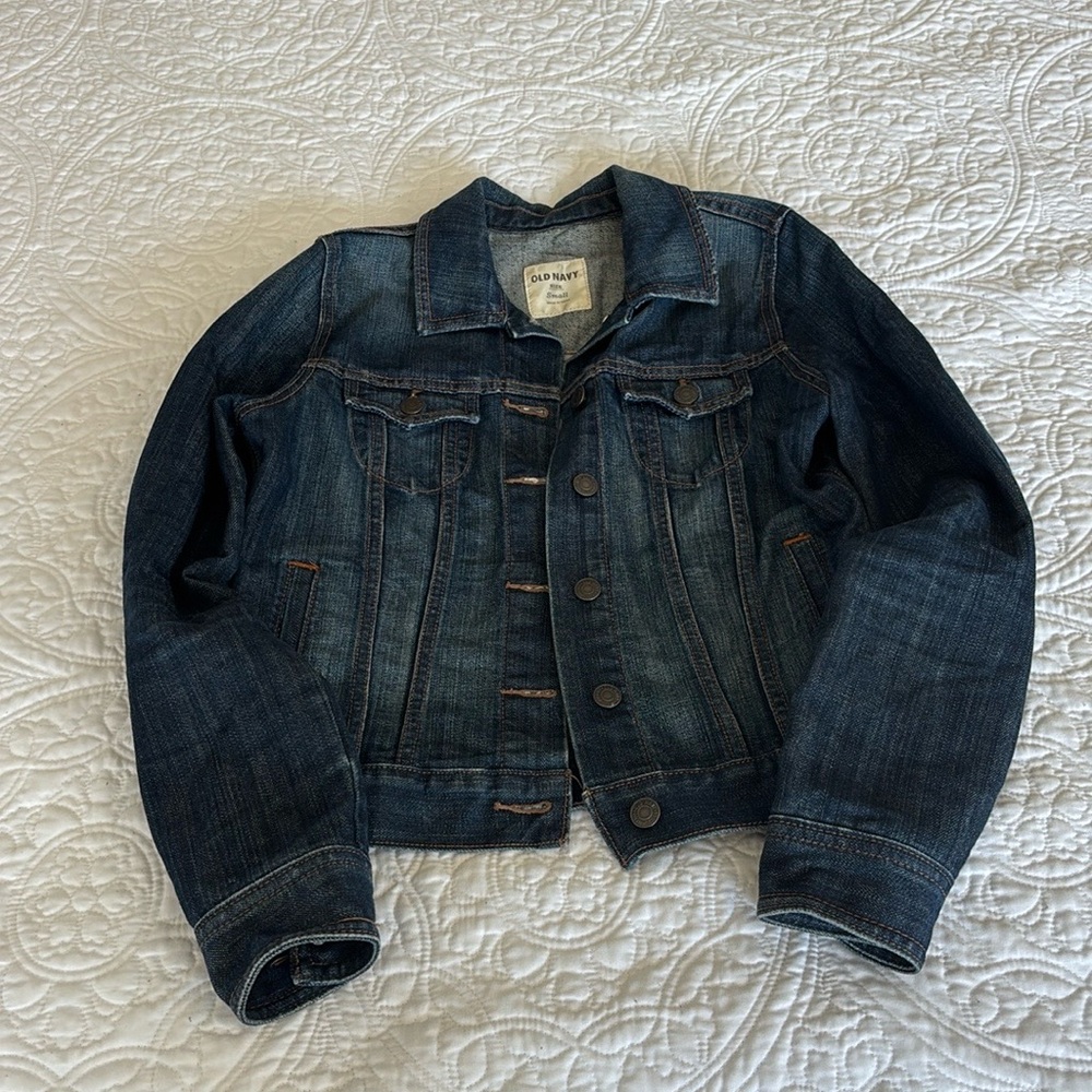 Old Navy denim jacket size small